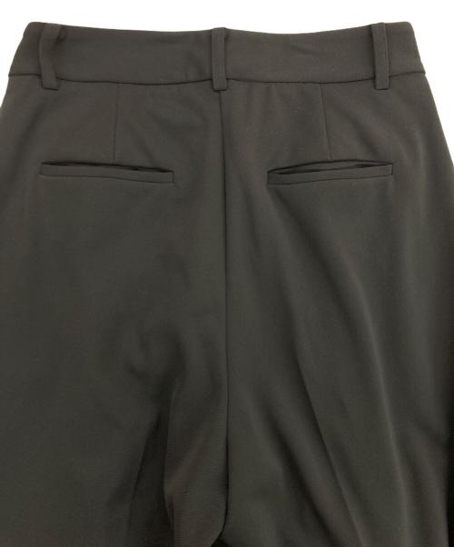 TODAYFUL（トゥデイフル）TODAYFUL (トゥデイフル) Doubletuck Twill Trousers / ダブルタックツイルトラウザー ブラック サイズ:38の古着・服飾アイテム