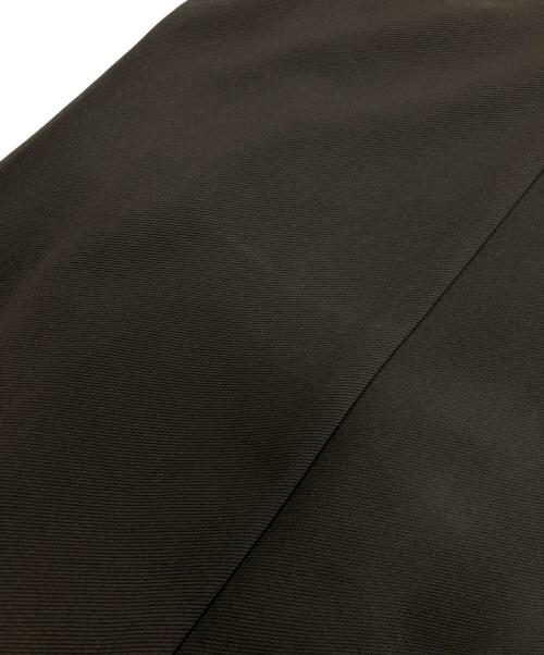 TODAYFUL（トゥデイフル）TODAYFUL (トゥデイフル) Doubletuck Twill Trousers / ダブルタックツイルトラウザー ブラック サイズ:38の古着・服飾アイテム