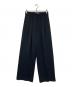 TODAYFUL（トゥデイフル）の古着「Doubletuck Twill Trousers / ダブルタックツイルトラウザー」｜ブラック