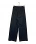 TODAYFUL (トゥデイフル) Doubletuck Twill Trousers / ダブルタックツイルトラウザー ブラック サイズ:38：13000円