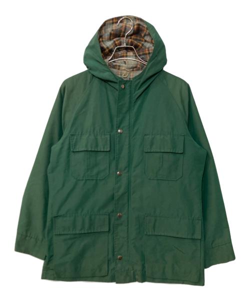 Sears（シアーズ）Sears (シアーズ) 70`sマウンテンパーカー グリーン サイズ:Mの古着・服飾アイテム