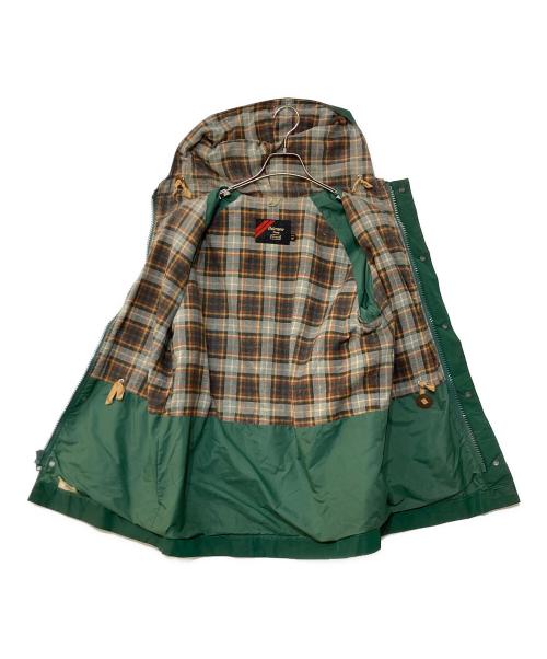 Sears（シアーズ）Sears (シアーズ) 70`sマウンテンパーカー グリーン サイズ:Mの古着・服飾アイテム