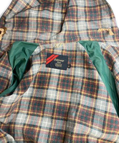 Sears（シアーズ）Sears (シアーズ) 70`sマウンテンパーカー グリーン サイズ:Mの古着・服飾アイテム