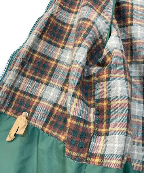 Sears（シアーズ）Sears (シアーズ) 70`sマウンテンパーカー グリーン サイズ:Mの古着・服飾アイテム