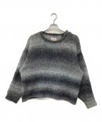 KAMIYAカミヤ）の古着「Dyeing Knit Pullover」｜グレー