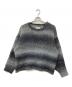 KAMIYA（カミヤ）の古着「Dyeing Knit Pullover」｜グレー