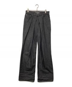 中古・古着通販】KOOKY ZOO (ク―キーズ―) JUVENILE FLARE DENIM PANTS