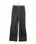 JOHN LAWRENCE SULLIVAN（ジョン ローレンス サリバン）の古着「RIGID DENIM WIDE PANTS / リジットデニムワイドパンツ」｜ブラック