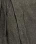 中古・古着 JOHN LAWRENCE SULLIVAN (ジョン ローレンス サリバン) RIGID DENIM WIDE PANTS / リジットデニムワイドパンツ ブラック サイズ:48：15000円