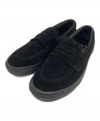 VANSヴァンズ）の古着「ローファー」｜ブラック
