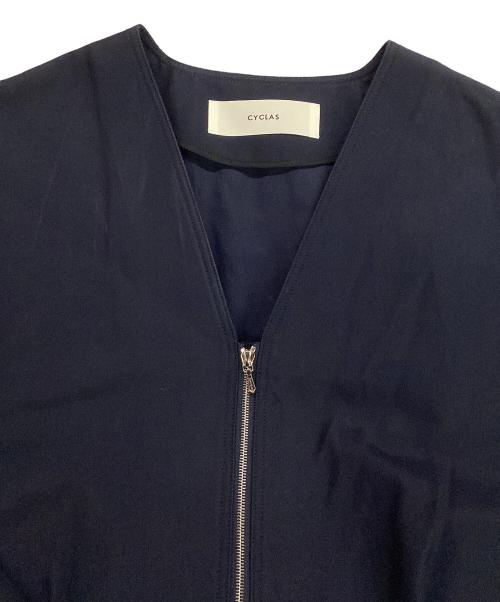 CYCLAS（シクラス）CYCLAS (シクラス) オールインワン ネイビー サイズ:34の古着・服飾アイテム