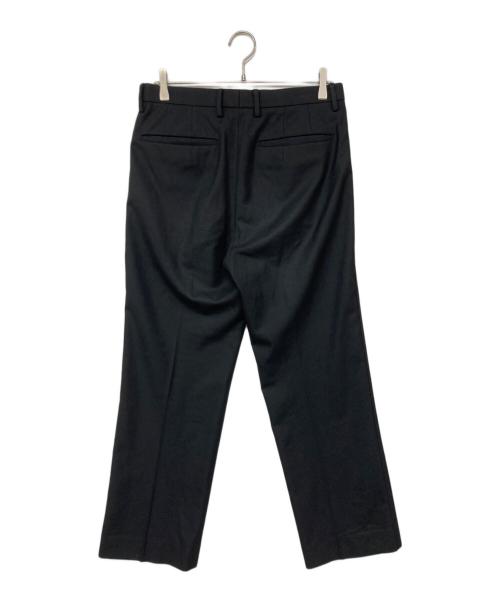 N.HOOLYWOOD（エヌ ハリウッド）N.HOOLYWOOD (エヌ ハリウッド) WIDE TAPERD EASY SLACKS ブラック サイズ:38の古着・服飾アイテム