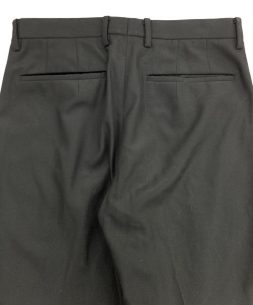 N.HOOLYWOOD（エヌ ハリウッド）N.HOOLYWOOD (エヌ ハリウッド) WIDE TAPERD EASY SLACKS ブラック サイズ:38の古着・服飾アイテム