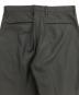 中古・古着 N.HOOLYWOOD (エヌ ハリウッド) WIDE TAPERD EASY SLACKS ブラック サイズ:38：7000円