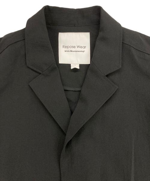 WHITE MOUNTAINEERING（ホワイトマウンテ二アニング）WHITE MOUNTAINEERING (ホワイトマウンテ二アニング) テーラードジャケット ブラック サイズ:1の古着・服飾アイテム