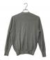 maison kitsune (アシッドメゾンキツネ) ニットカーディガン グレー サイズ:M：8000円
