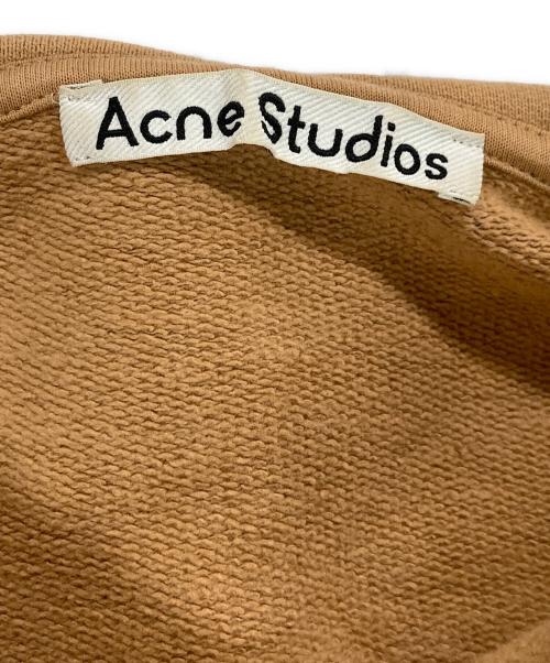 Acne studios（アクネ ストゥディオス）Acne studios (アクネ ストゥディオス) ダメージプルオーバーパーカー ベージュ サイズ:Ｍの古着・服飾アイテム