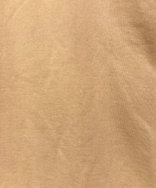 Acne studios（アクネ ストゥディオス）Acne studios (アクネ ストゥディオス) ダメージプルオーバーパーカー ベージュ サイズ:Ｍの古着・服飾アイテム