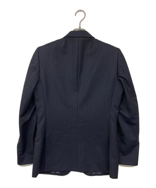 PAUL SMITH（ポールスミス）PAUL SMITH (ポールスミス) ストライプ2Bスーツ ネイビー サイズ:Mの古着・服飾アイテム