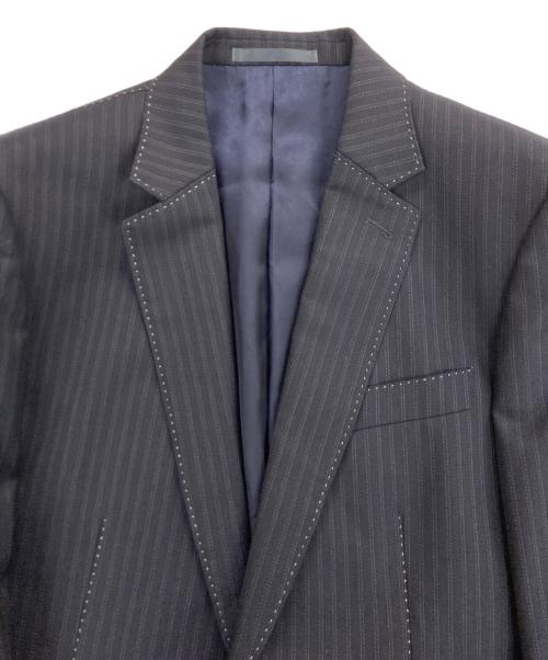 PAUL SMITH（ポールスミス）PAUL SMITH (ポールスミス) ストライプ2Bスーツ ネイビー サイズ:Mの古着・服飾アイテム