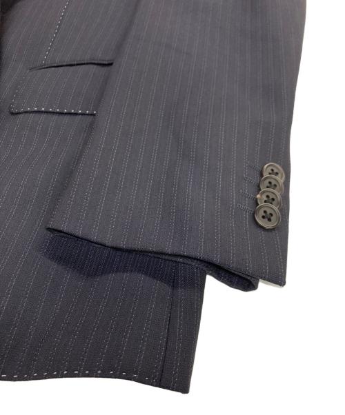 PAUL SMITH（ポールスミス）PAUL SMITH (ポールスミス) ストライプ2Bスーツ ネイビー サイズ:Mの古着・服飾アイテム