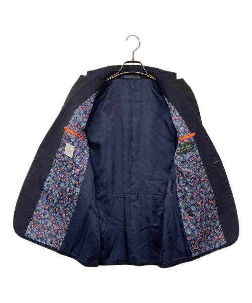 PAUL SMITH（ポールスミス）PAUL SMITH (ポールスミス) ストライプ2Bスーツ ネイビー サイズ:Mの古着・服飾アイテム