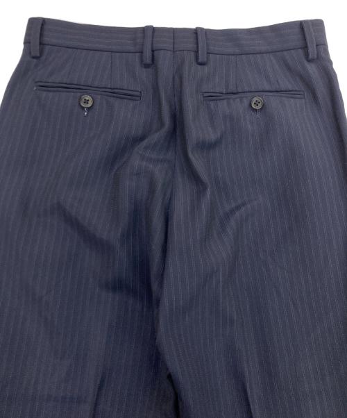 PAUL SMITH（ポールスミス）PAUL SMITH (ポールスミス) ストライプ2Bスーツ ネイビー サイズ:Mの古着・服飾アイテム