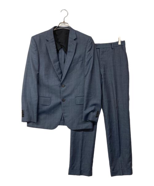 PAUL SMITH（ポールスミス）PAUL SMITH (ポールスミス) チェック2Bスーツ ネイビー サイズ:Mの古着・服飾アイテム