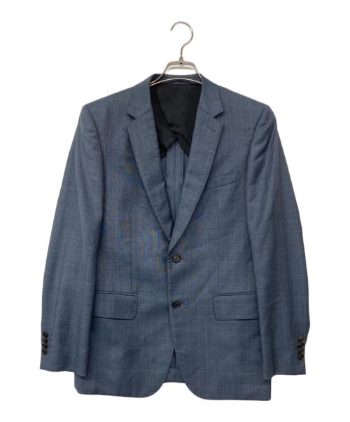 PAUL SMITH（ポールスミス）PAUL SMITH (ポールスミス) チェック2Bスーツ ネイビー サイズ:Mの古着・服飾アイテム