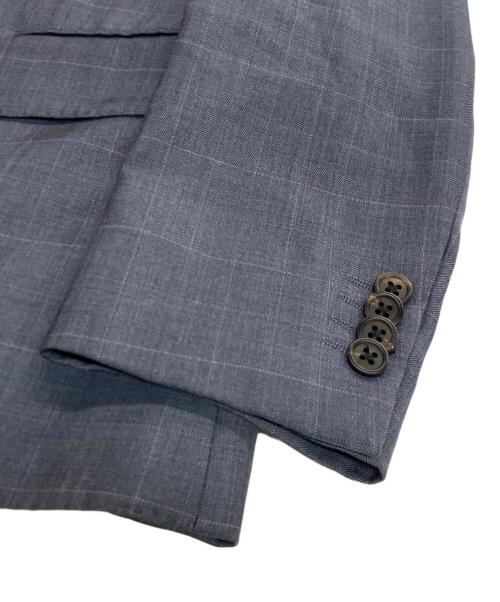 PAUL SMITH（ポールスミス）PAUL SMITH (ポールスミス) チェック2Bスーツ ネイビー サイズ:Mの古着・服飾アイテム