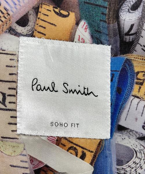 PAUL SMITH（ポールスミス）PAUL SMITH (ポールスミス) チェック2Bスーツ ネイビー サイズ:Mの古着・服飾アイテム
