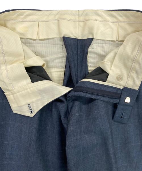 PAUL SMITH（ポールスミス）PAUL SMITH (ポールスミス) チェック2Bスーツ ネイビー サイズ:Mの古着・服飾アイテム