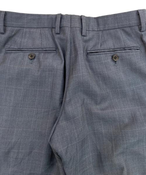 PAUL SMITH（ポールスミス）PAUL SMITH (ポールスミス) チェック2Bスーツ ネイビー サイズ:Mの古着・服飾アイテム