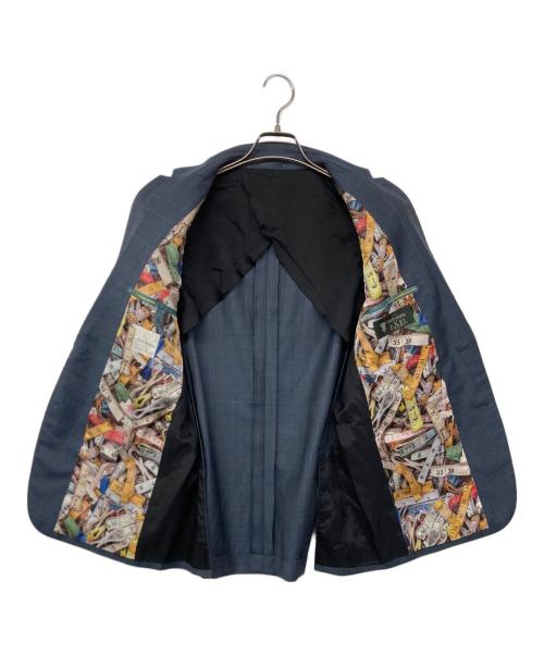 PAUL SMITH（ポールスミス）PAUL SMITH (ポールスミス) チェック2Bスーツ ネイビー サイズ:Mの古着・服飾アイテム