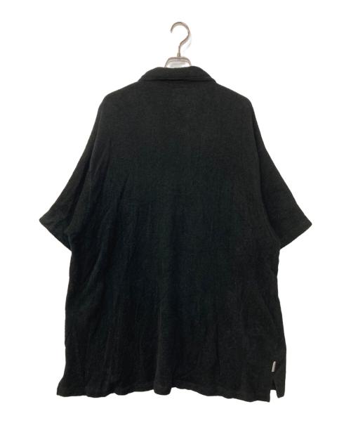 Stripes For Creative（ストライプ フォー クリエイティブ）Stripes For Creative (ストライプ フォー クリエイティブ) パイルビッグポロシャツ ブラック サイズ:XXXXLの古着・服飾アイテム