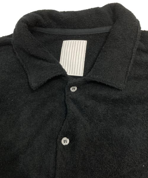 Stripes For Creative（ストライプ フォー クリエイティブ）Stripes For Creative (ストライプ フォー クリエイティブ) パイルビッグポロシャツ ブラック サイズ:XXXXLの古着・服飾アイテム