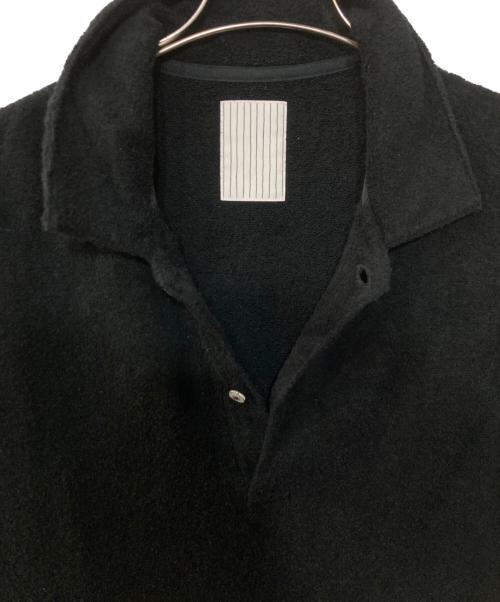 Stripes For Creative（ストライプ フォー クリエイティブ）Stripes For Creative (ストライプ フォー クリエイティブ) パイルビッグポロシャツ ブラック サイズ:XXXXLの古着・服飾アイテム