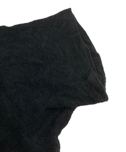 Stripes For Creative（ストライプ フォー クリエイティブ）Stripes For Creative (ストライプ フォー クリエイティブ) パイルビッグポロシャツ ブラック サイズ:XXXXLの古着・服飾アイテム