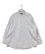 POLO RALPH LAURENポロ・ラルフローレン）の古着「オーバーサイズBDシャツ」｜ブルー