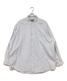 POLO RALPH LAUREN（ポロ・ラルフローレン）の古着「オーバーサイズBDシャツ」｜ブルー