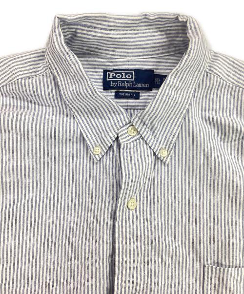 POLO RALPH LAUREN（ポロ・ラルフローレン）POLO RALPH LAUREN (ポロ・ラルフローレン) オーバーサイズBDシャツ ブルー サイズ:XXLの古着・服飾アイテム