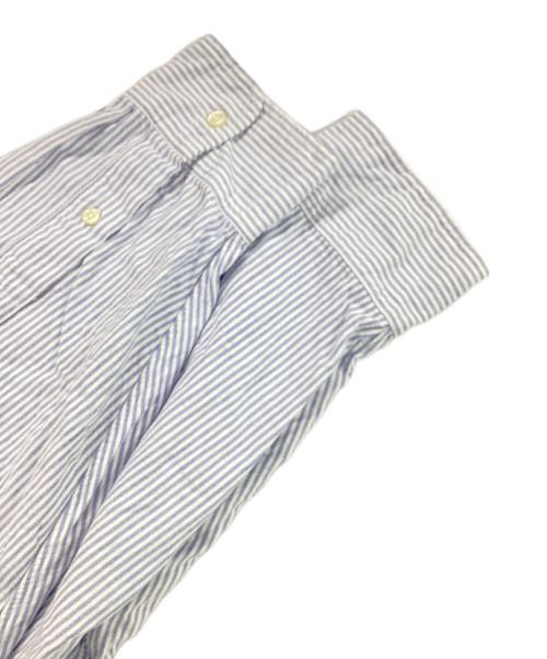 POLO RALPH LAUREN（ポロ・ラルフローレン）POLO RALPH LAUREN (ポロ・ラルフローレン) オーバーサイズBDシャツ ブルー サイズ:XXLの古着・服飾アイテム