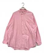 POLO RALPH LAURENポロ・ラルフローレン）の古着「オーバーサイズBDシャツ」｜ピンク
