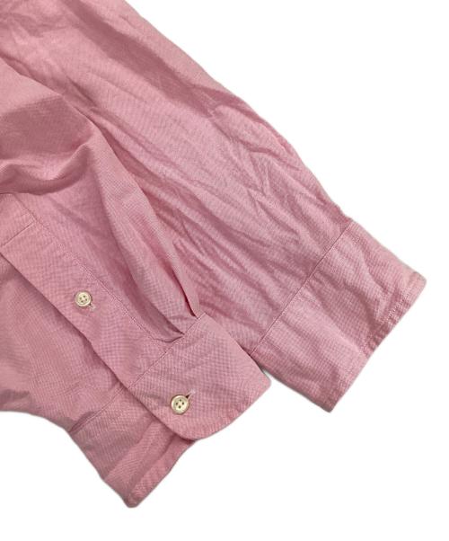 POLO RALPH LAUREN（ポロ・ラルフローレン）POLO RALPH LAUREN (ポロ・ラルフローレン) オーバーサイズBDシャツ  ピンク サイズ:XLの古着・服飾アイテム