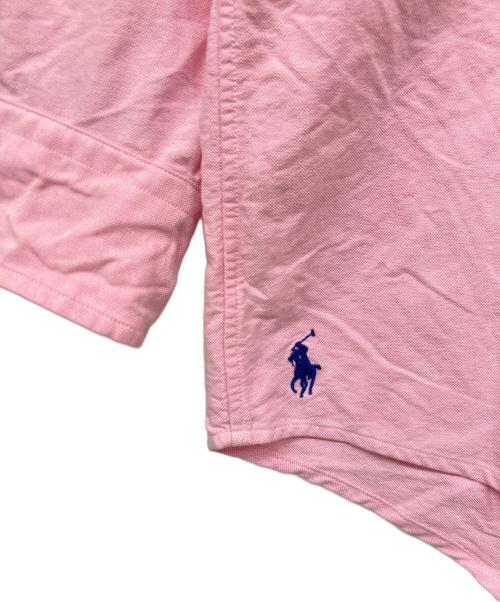POLO RALPH LAUREN（ポロ・ラルフローレン）POLO RALPH LAUREN (ポロ・ラルフローレン) オーバーサイズBDシャツ  ピンク サイズ:XLの古着・服飾アイテム