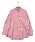 POLO RALPH LAUREN（ポロ・ラルフローレン）の古着「オーバーサイズBDシャツ 」｜ピンク