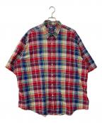 POLO RALPH LAUREN×BEAMSポロ・ラルフローレン×ビームス）の古着「マドラスS/Sシャツ」｜マルチカラー