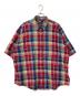 POLO RALPH LAUREN（ポロ・ラルフローレン）の古着「マドラスS/Sシャツ」｜マルチカラー