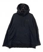 Y-3ワイスリー）の古着「CLASSIC CHEST LOGO HOODIE / クラシック チェスト ロゴ フーディー」｜ブラック