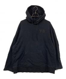Y-3（ワイスリー）の古着「CLASSIC CHEST LOGO HOODIE / クラシック チェスト ロゴ フーディー」｜ブラック